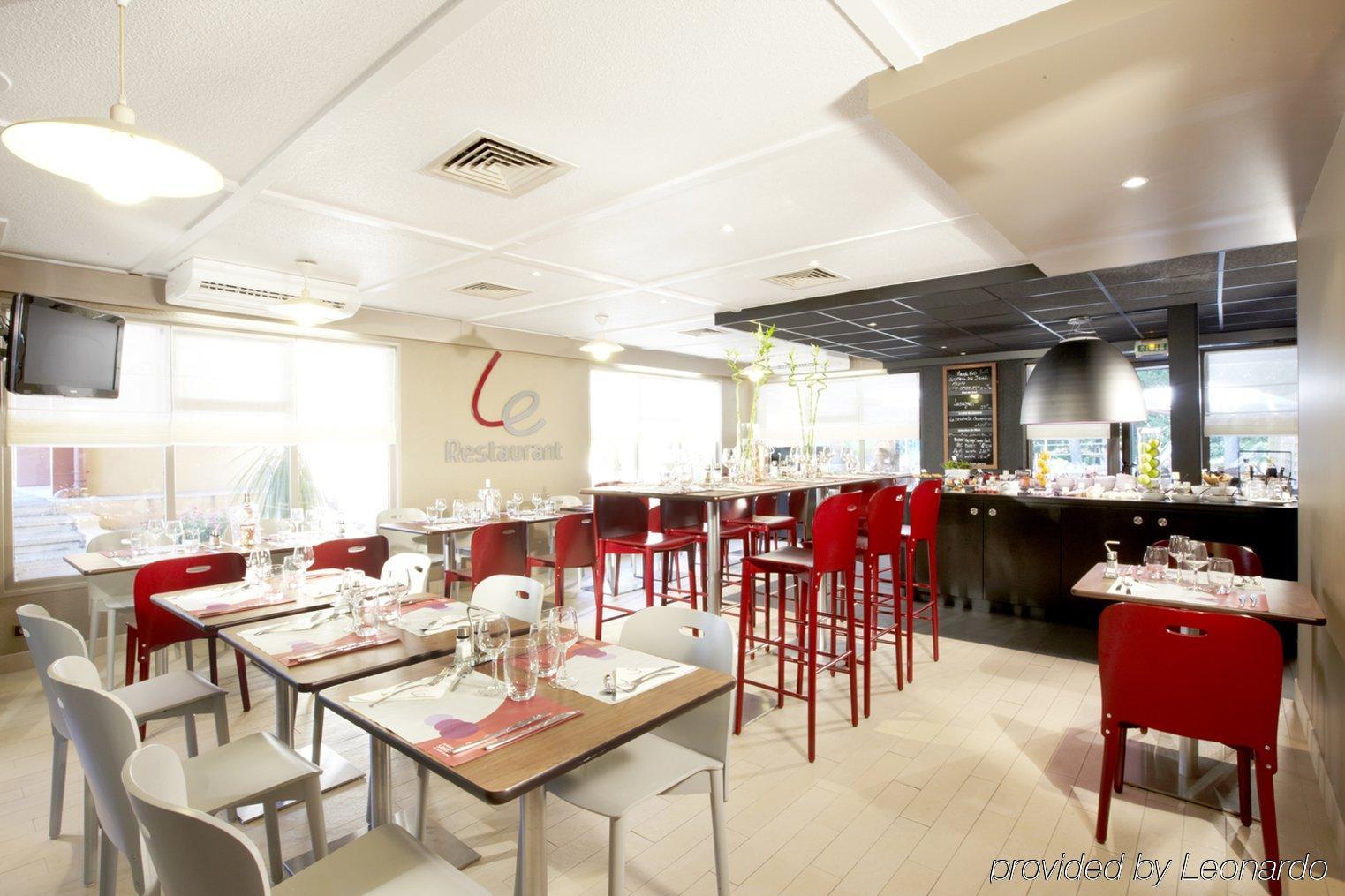 Campanile Marseille Vitrolles Griffon Hotell Restaurant bilde